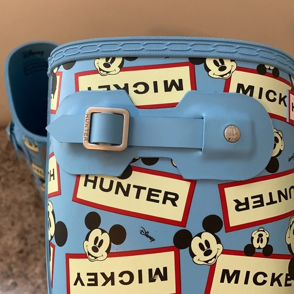 Disney x Hunter - Mickey Mouse Rainboots